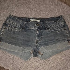 Womens jean shorts